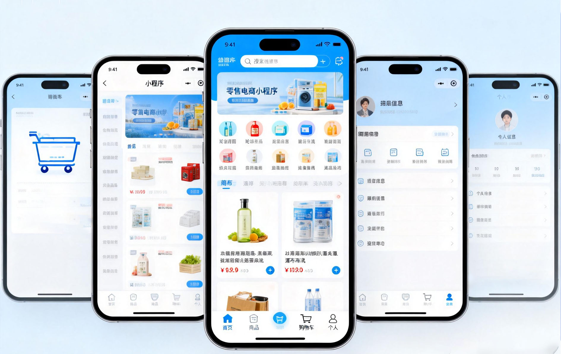 零售电商解决方案