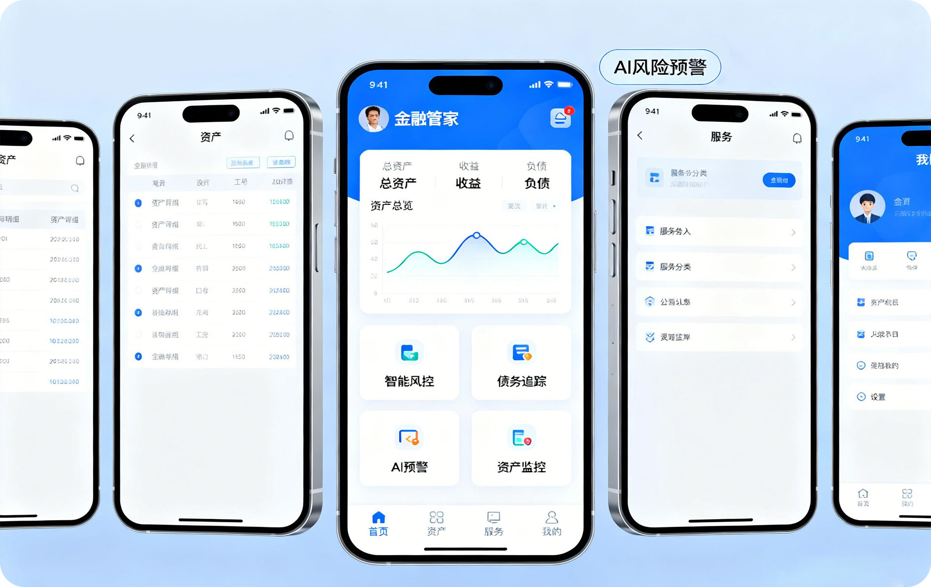 金融服务解决方案